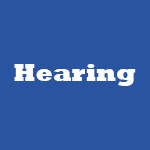 hearing